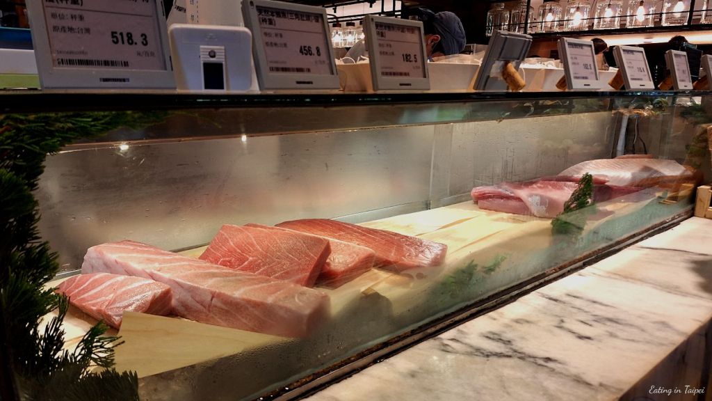 Addiction aquatic development freshly cut tuna