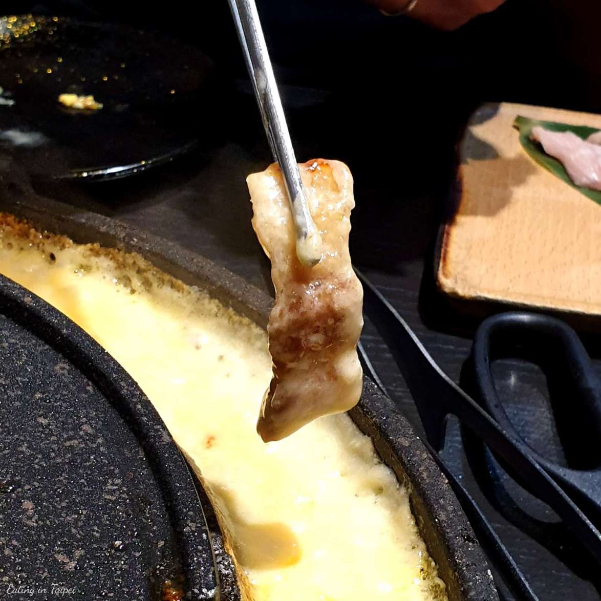 Annyeong Korean BBQ pork cheese