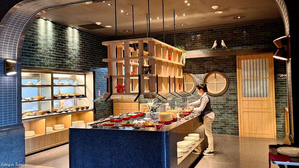 Just Sleep Tainan Just Cafe breakfast 1