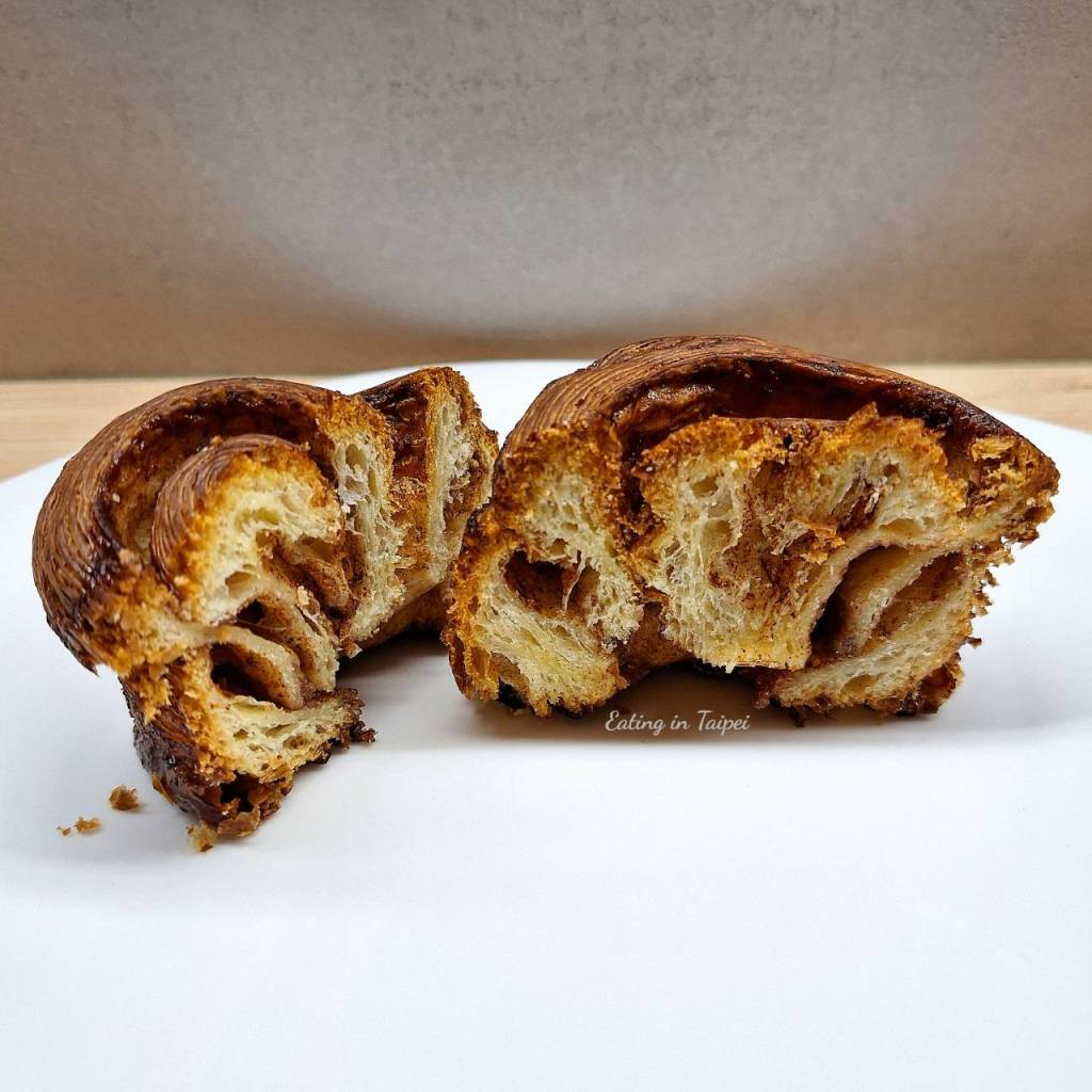 Purebread Bakery Cinnamon Swirl inside