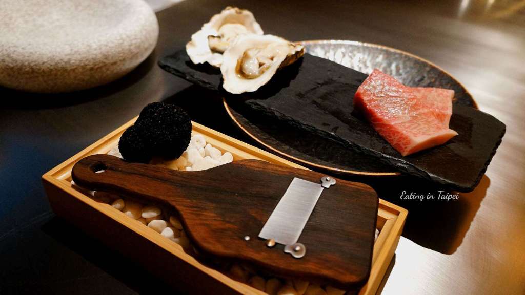 Robin s grill teppanyaki tainan truffle oyster tuna