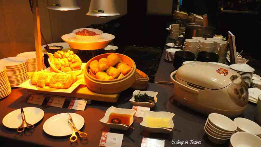 Silks Place Tainan breakfast 13