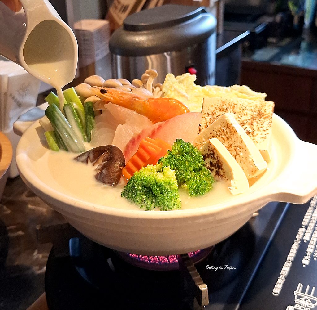 T Bar soy milk hot pot