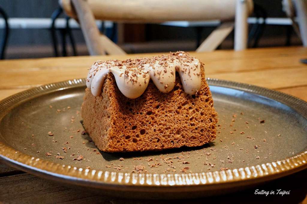 TERRA by the Sea chocolate chiffon