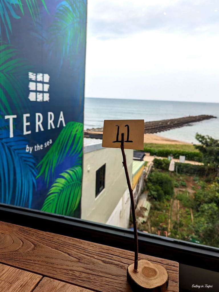 TERRA by the Sea table number