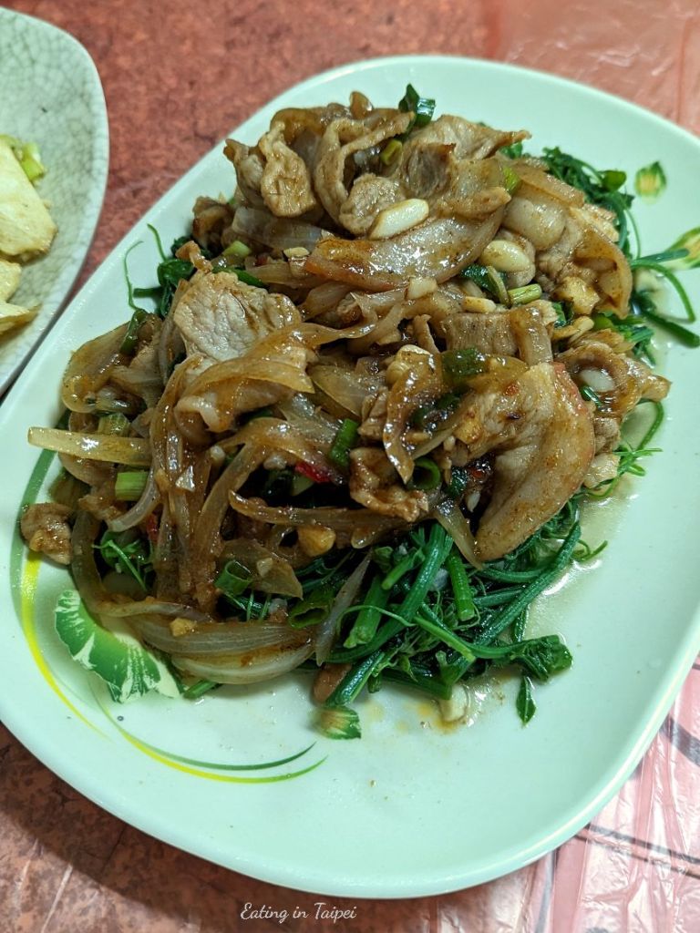 Yanmingshan veg gracilaria with pork