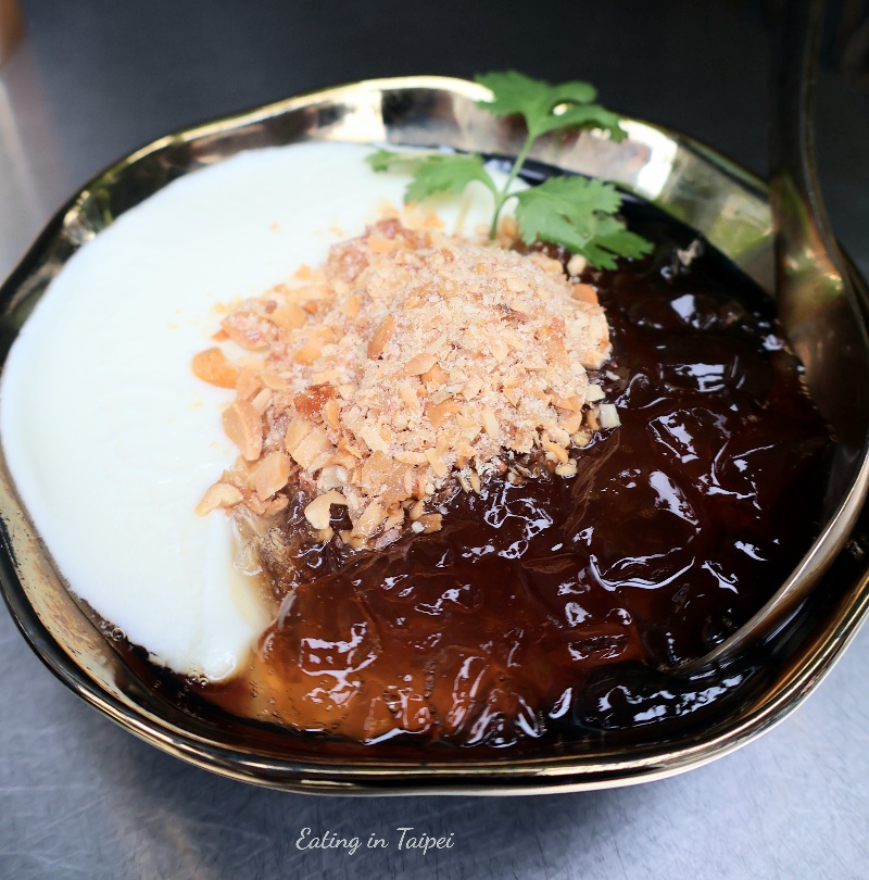 Yongkang street tofu pudding